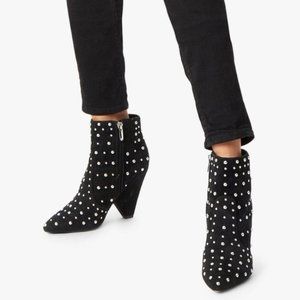 Sam Edelman Roya Studded Bootie - Size 9.5 (Fits like a 9)